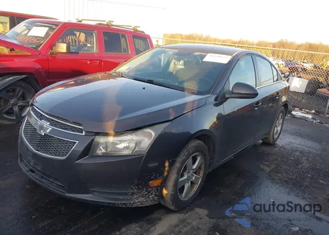 2014 Chevrolet Cruze 1Lt Auto из США, поврежденный, VIN 1G1PC5SB9E7256808